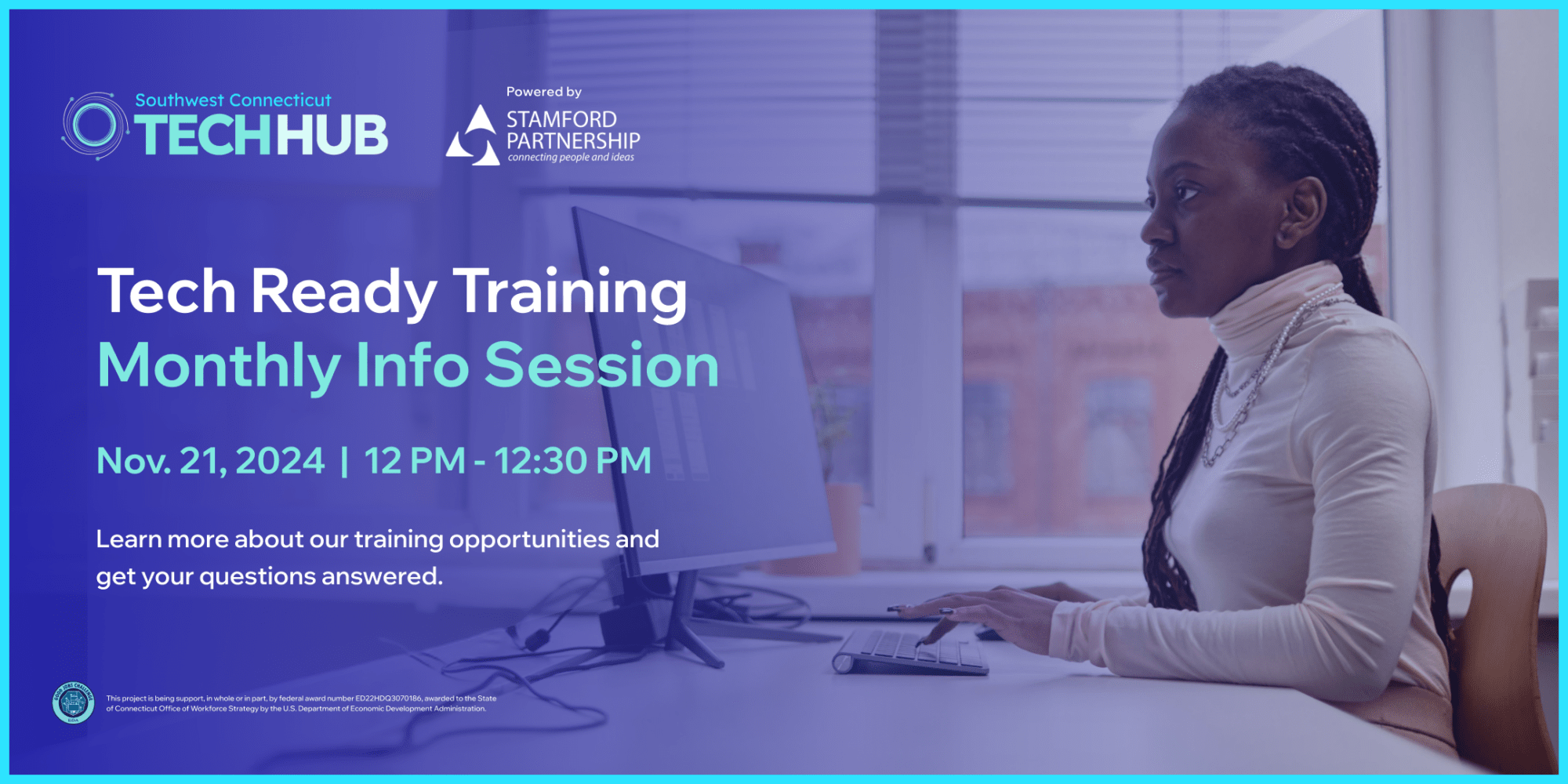 Ct Tech Certification Tech Ready Career Training Info Session | CT Tech Hub